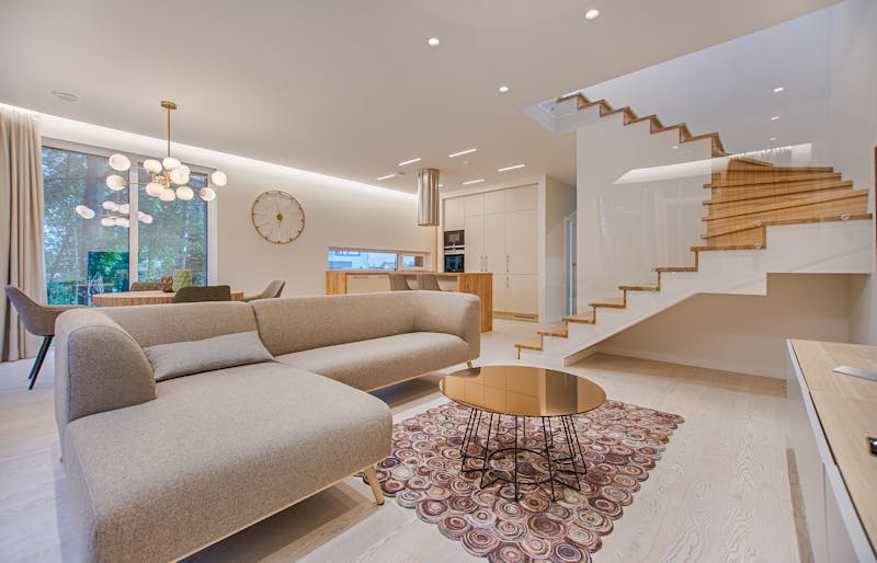 Residential finish